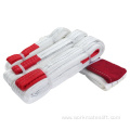 25MM/100MM Customizable White Flat Sling